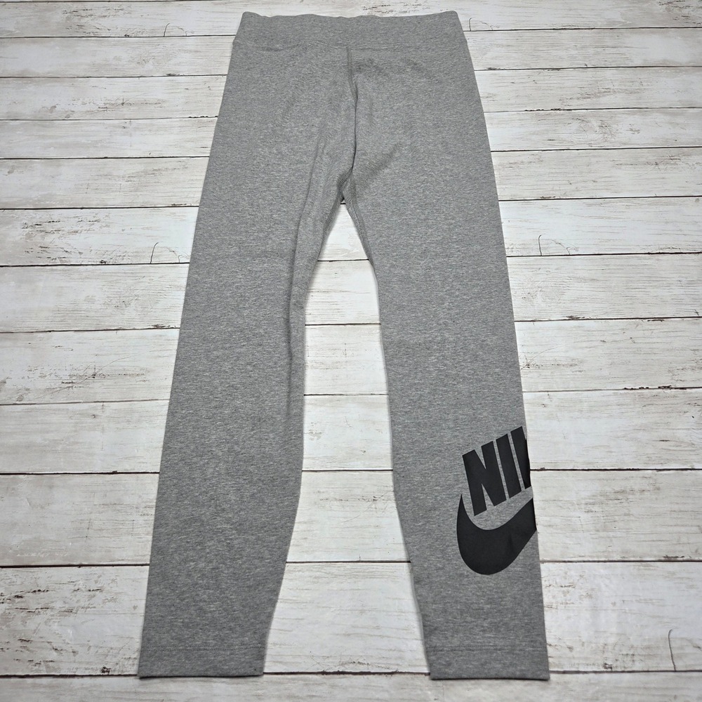 Nike Sportswear Leggings High-Waisted Women M Gray DB3903-063